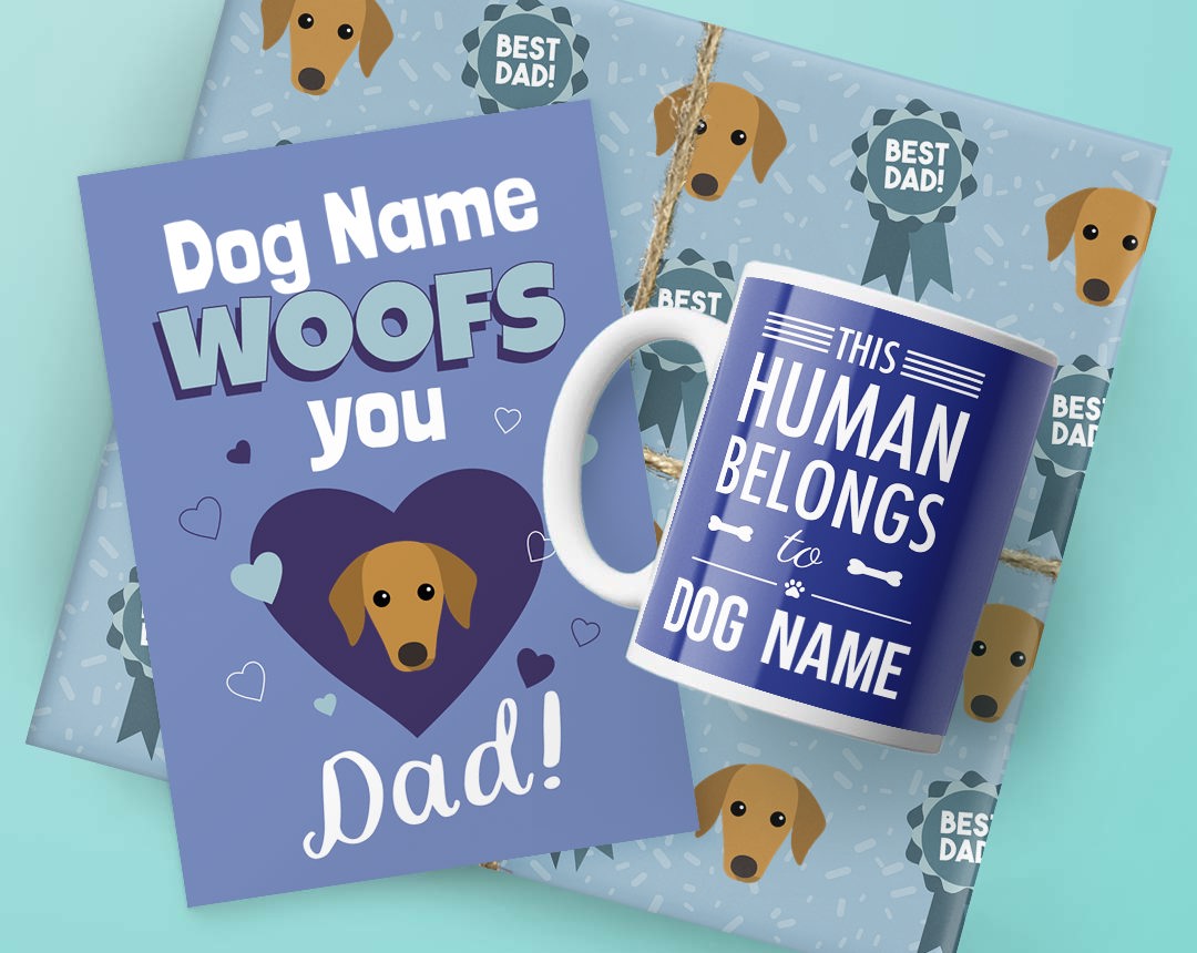 Dog Dad's Birthday Gifts