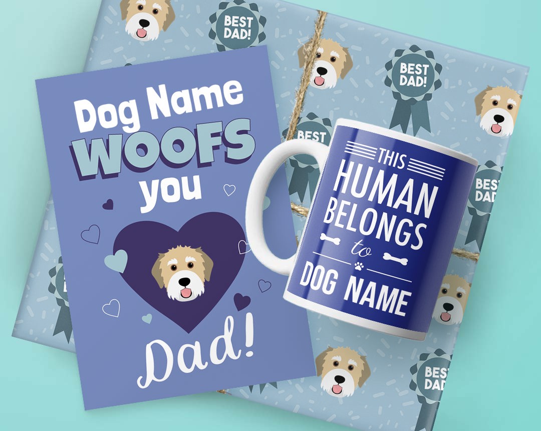 Dog Dad Personalised Gifts