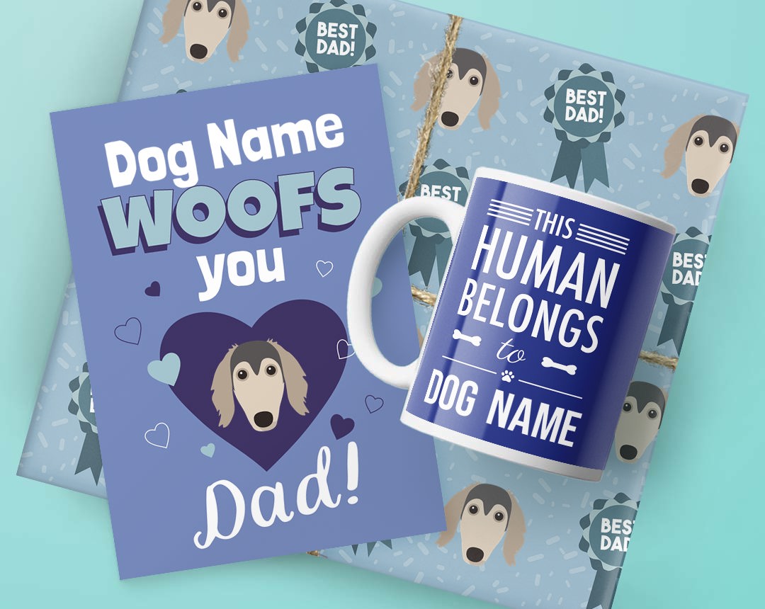 Dog Dad Personalised Gifts