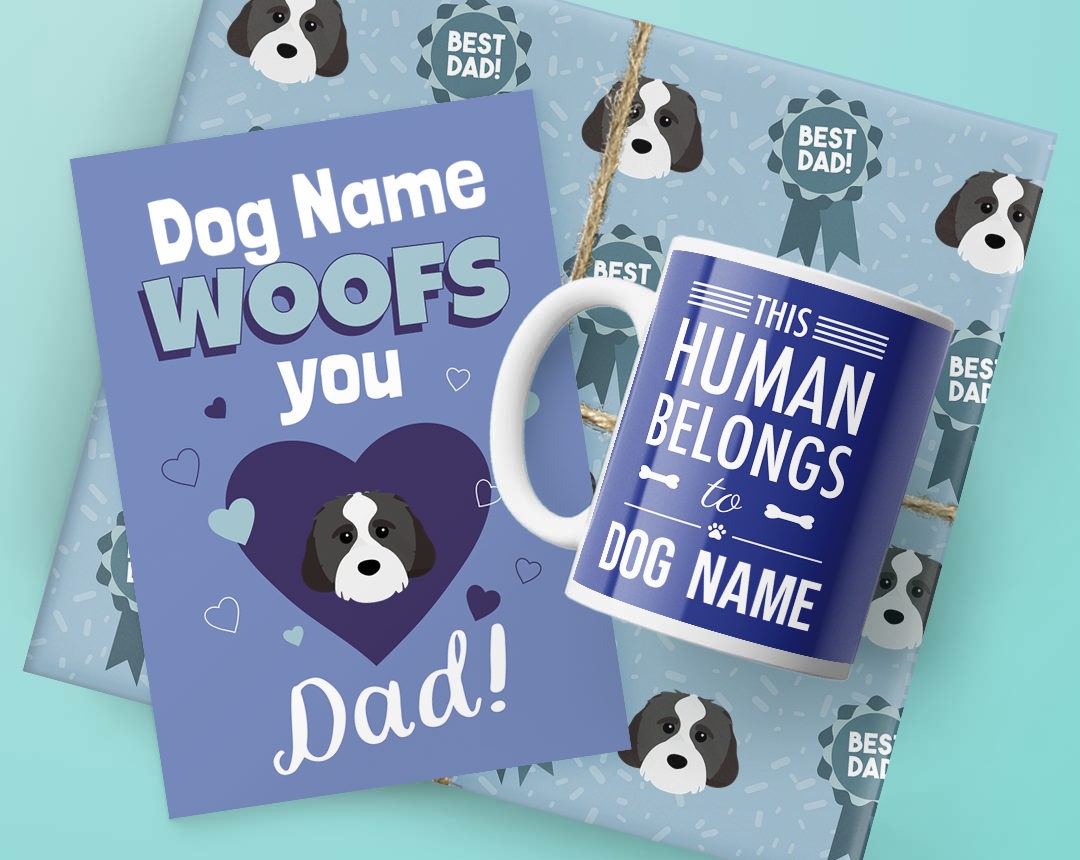 Dog Dad Personalised Gifts