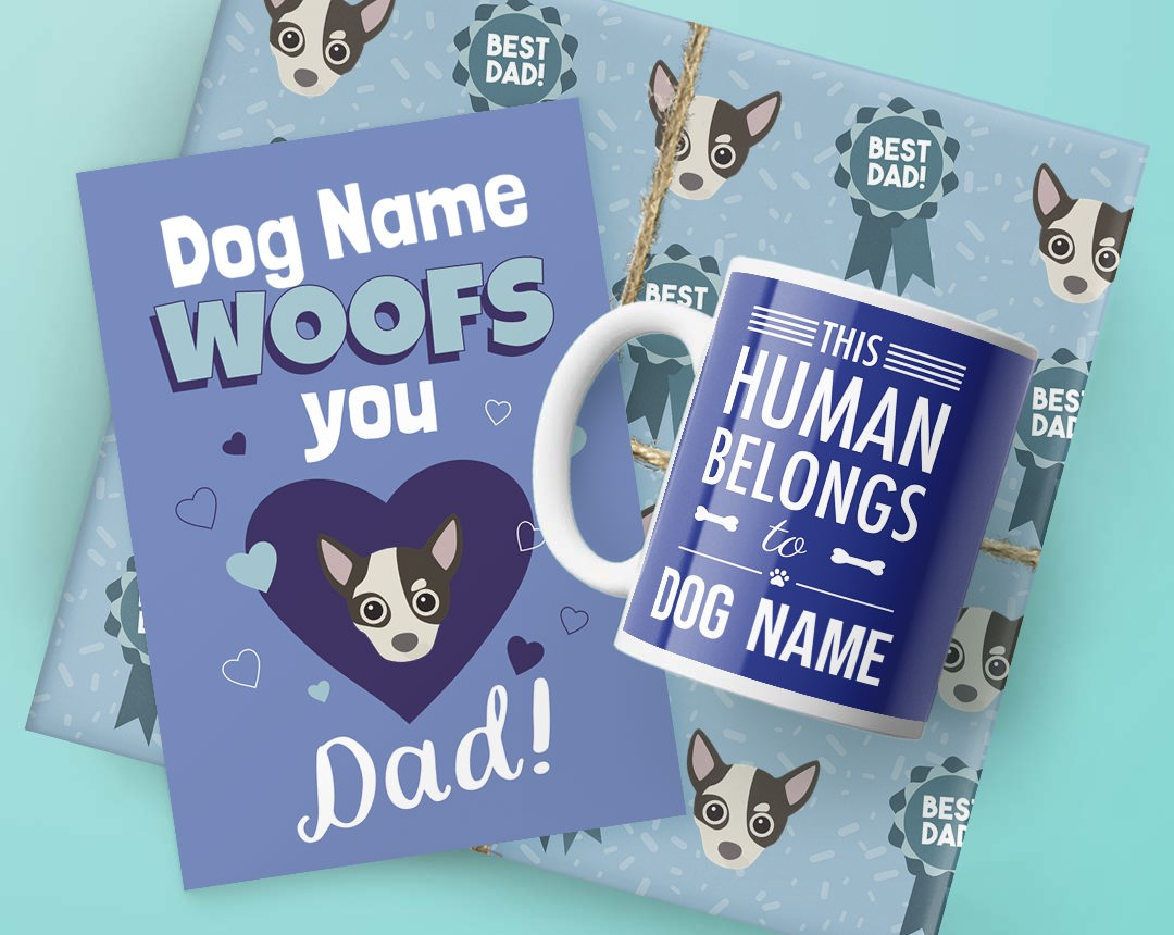 Dog Dads Birthday Gifts