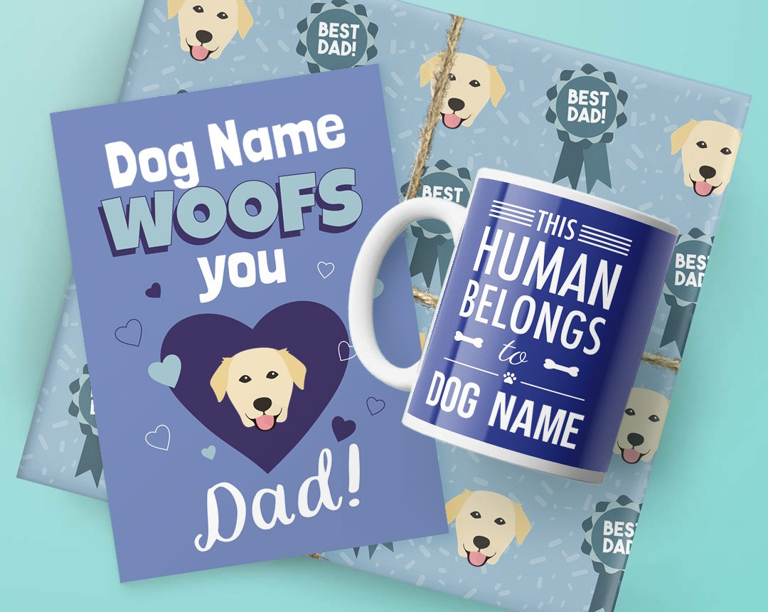 Dog Dad's Birthday Gifts