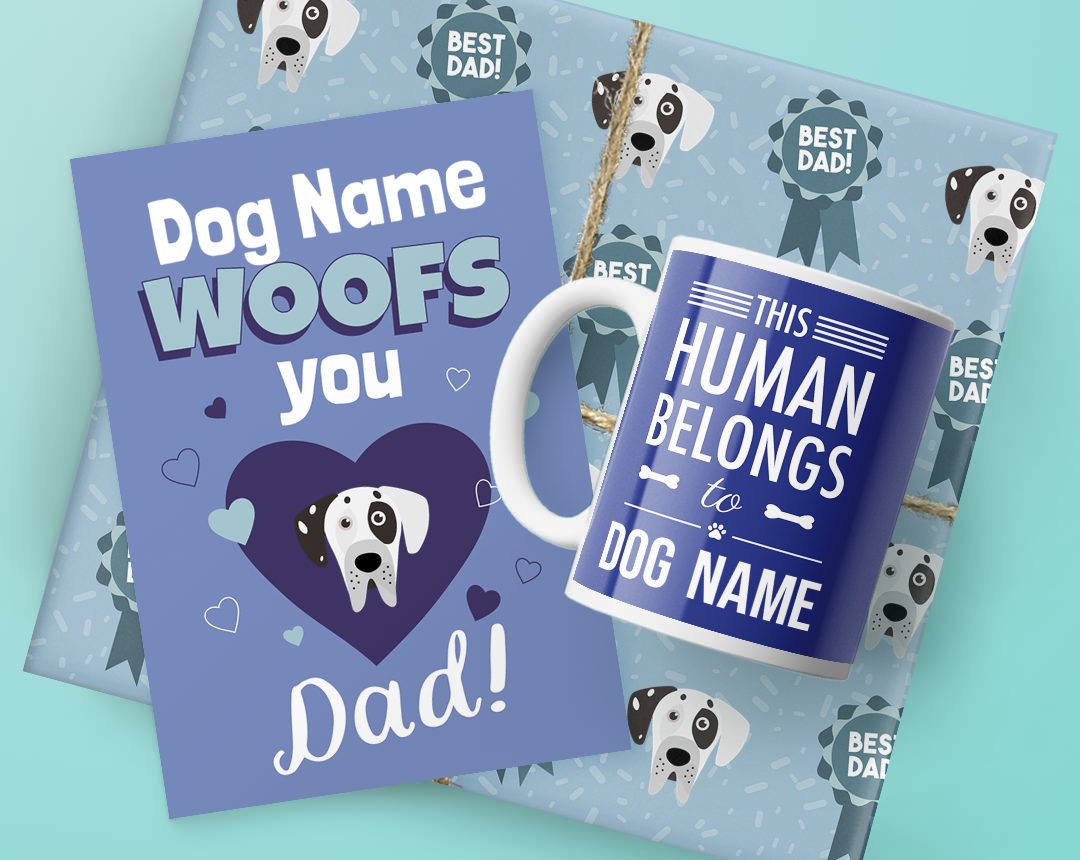 Dog Dad's Birthday Gifts