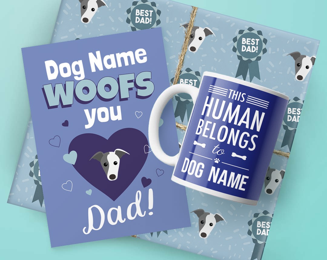 Dog Dad Personalised Gifts