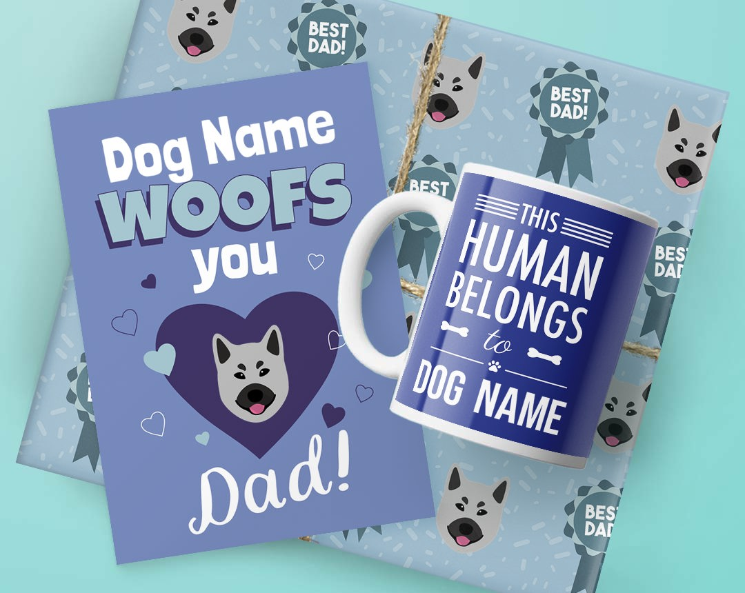 Dog Dad's Birthday Gifts