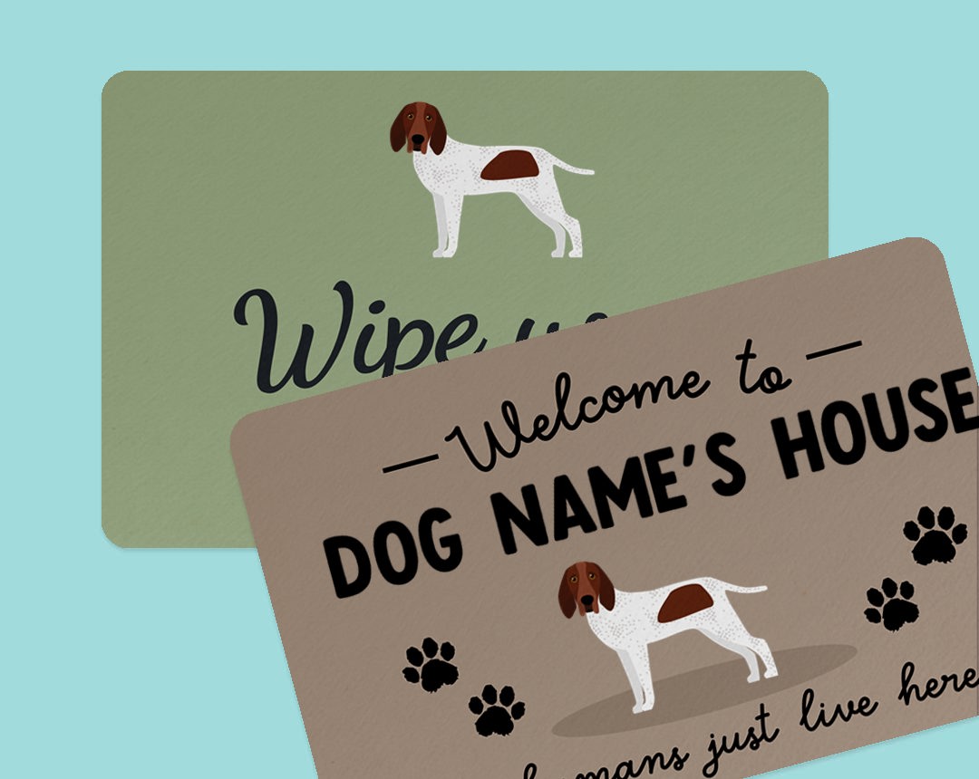 Personalised Indoor Door Mats for your dog