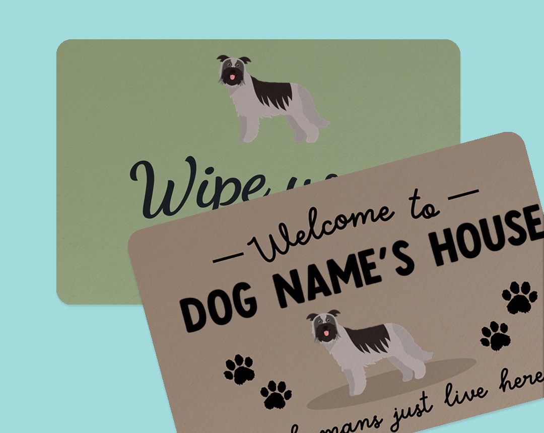 Personalised Indoor Door Mats for your dog