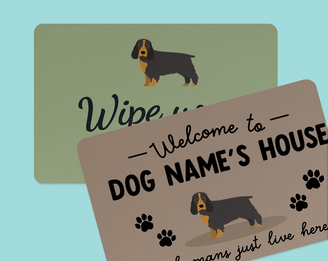 Personalised Indoor Door Mats for your dog