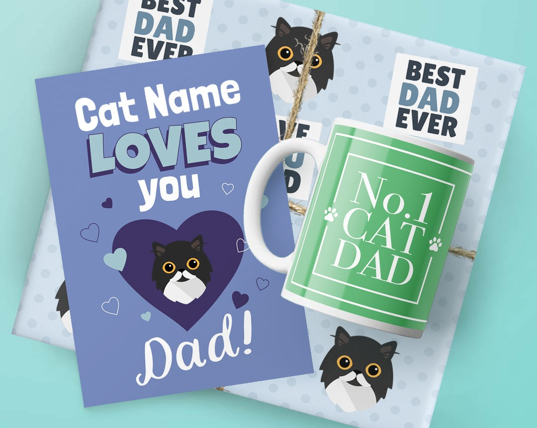 Fathers day gifts for cat dads