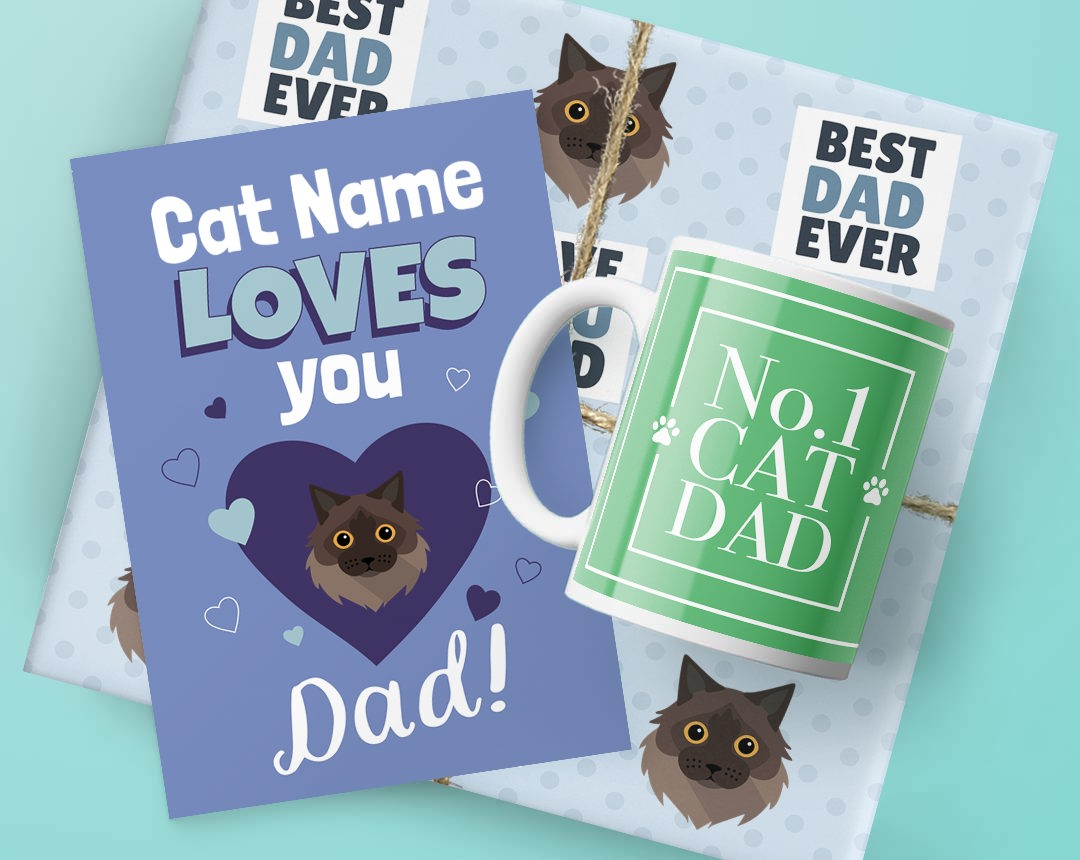 Fathers day gifts for cat dads