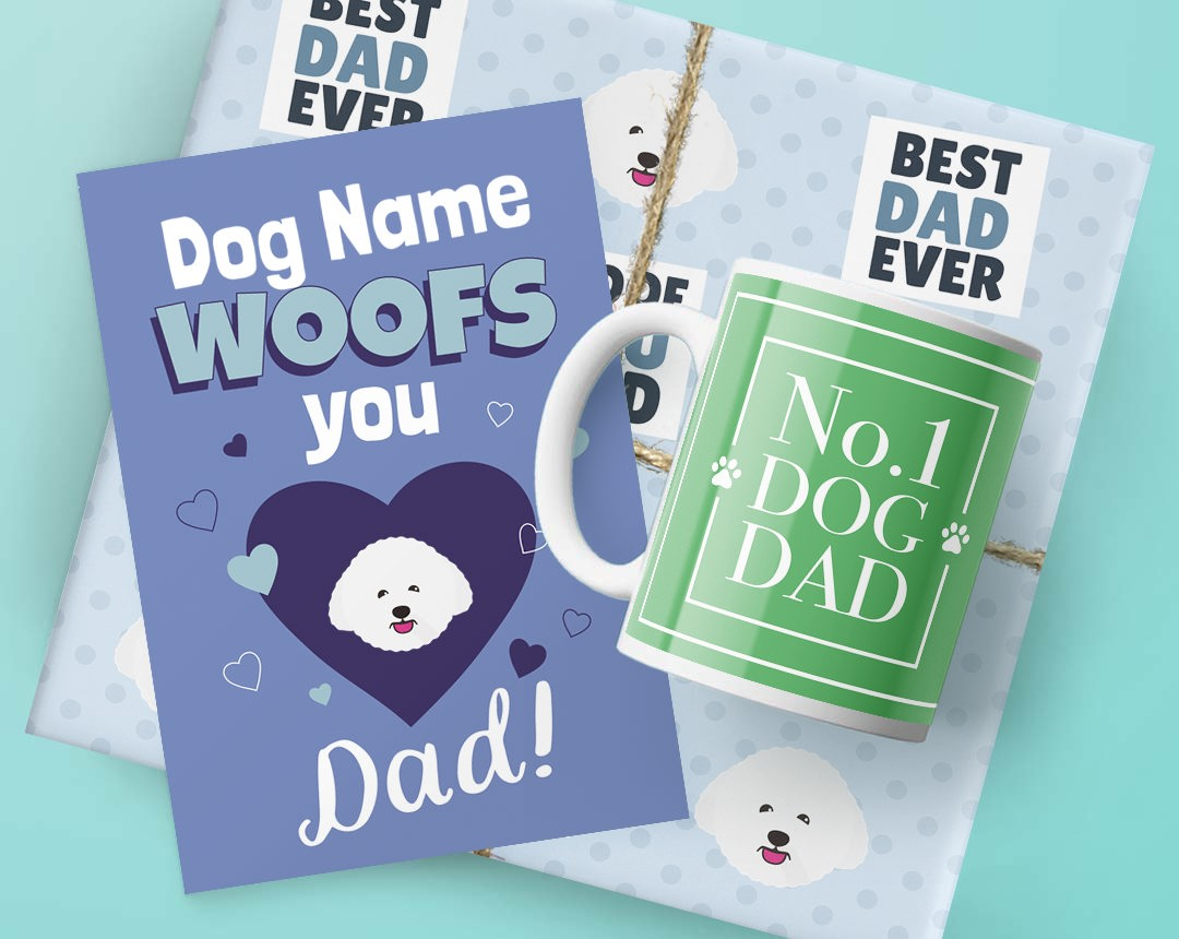 Gifts for dog dads on fathers day