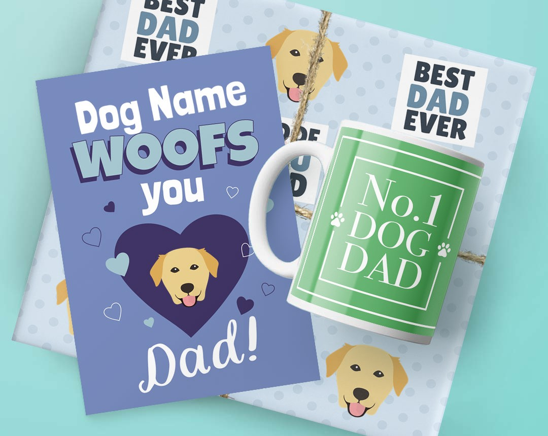 Gifts for dog dads on fathers day