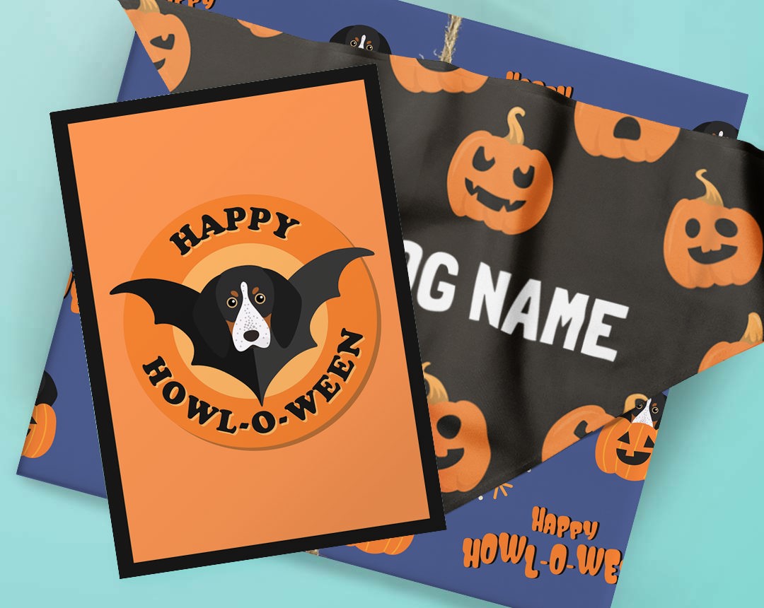 Halloween Shop Halloween Card and Gift Wrap