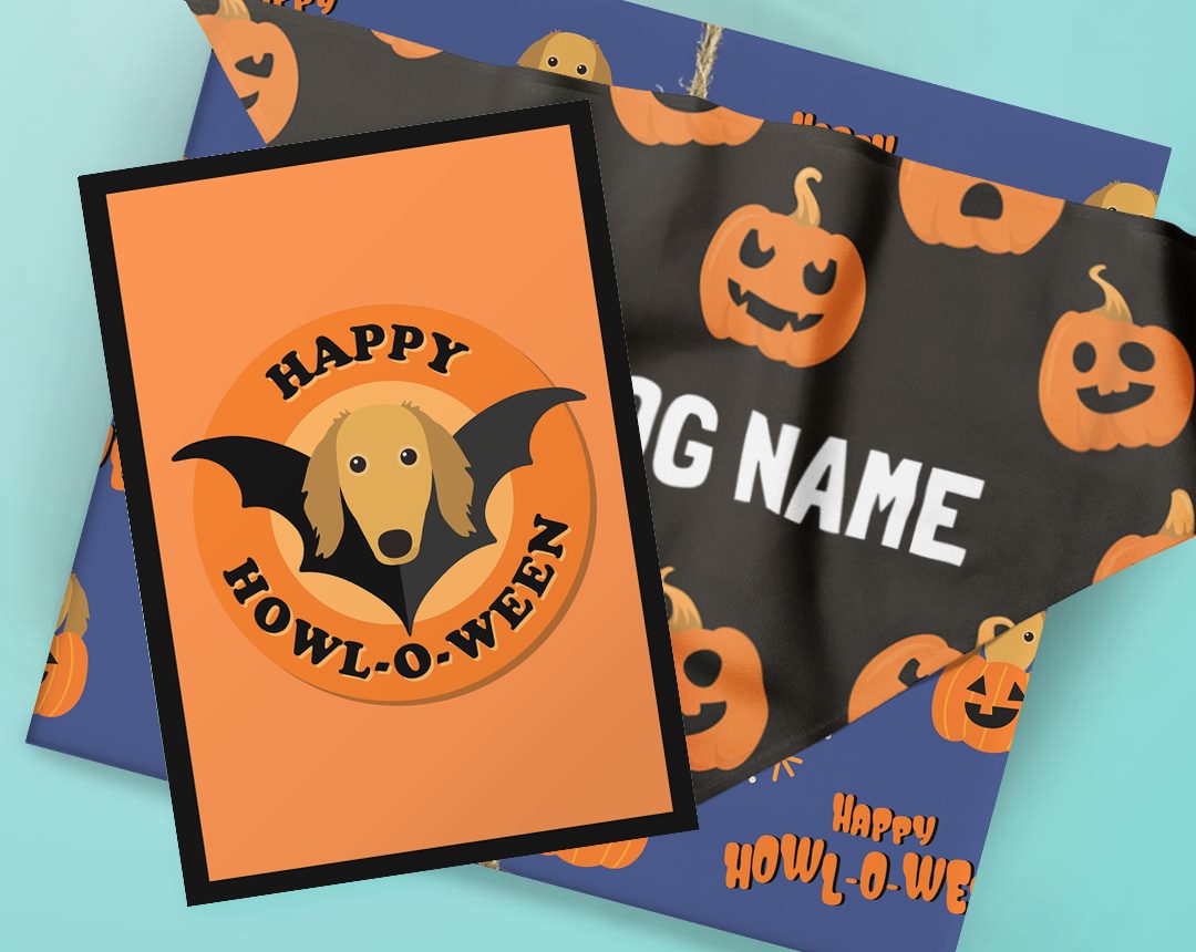 Halloween Shop Halloween Card and Gift Wrap