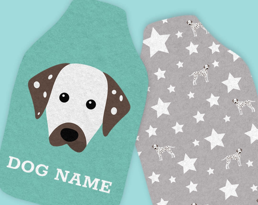 Personalised Hot Water bottles and covers