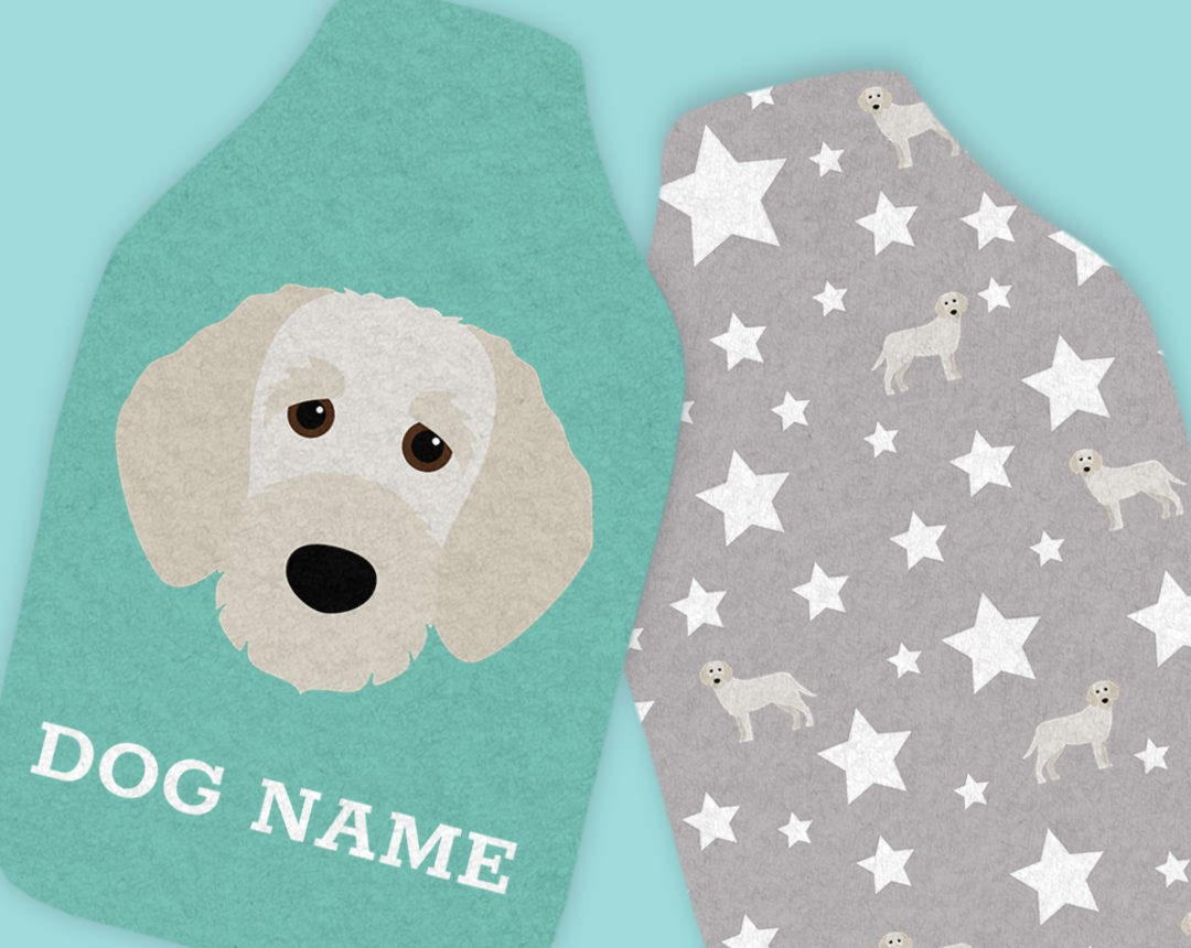 Personalised Hot Water bottles and covers