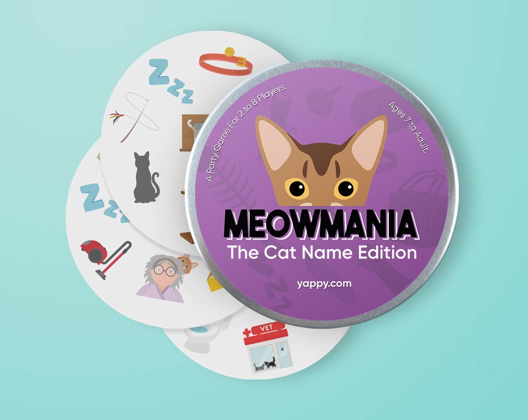 Personalised Cat Games