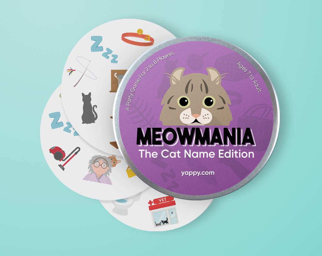 Personalised Cat Games