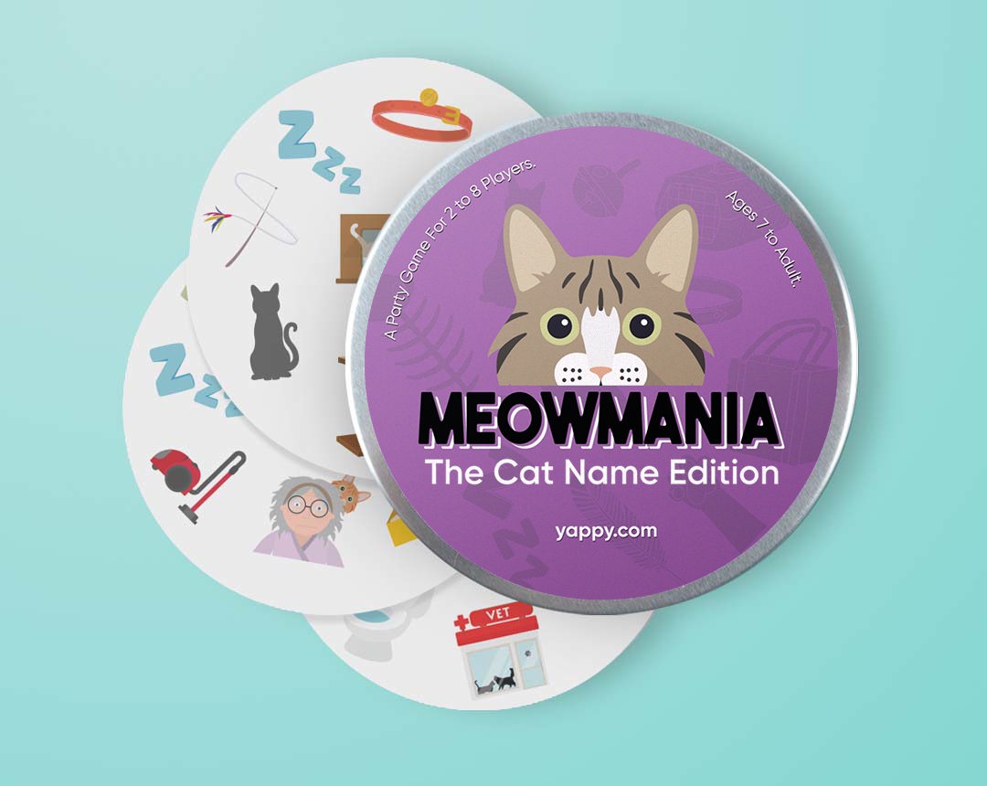 Personalised Cat Games