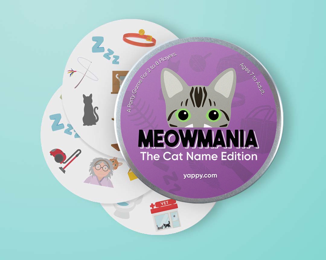 Personalised Cat Games