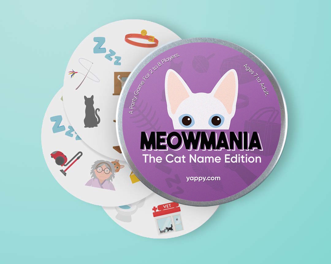 Personalised Cat Games