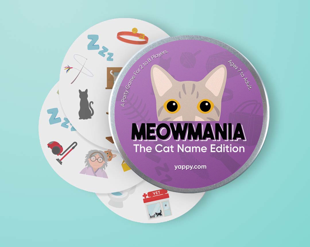 Personalised Cat Games