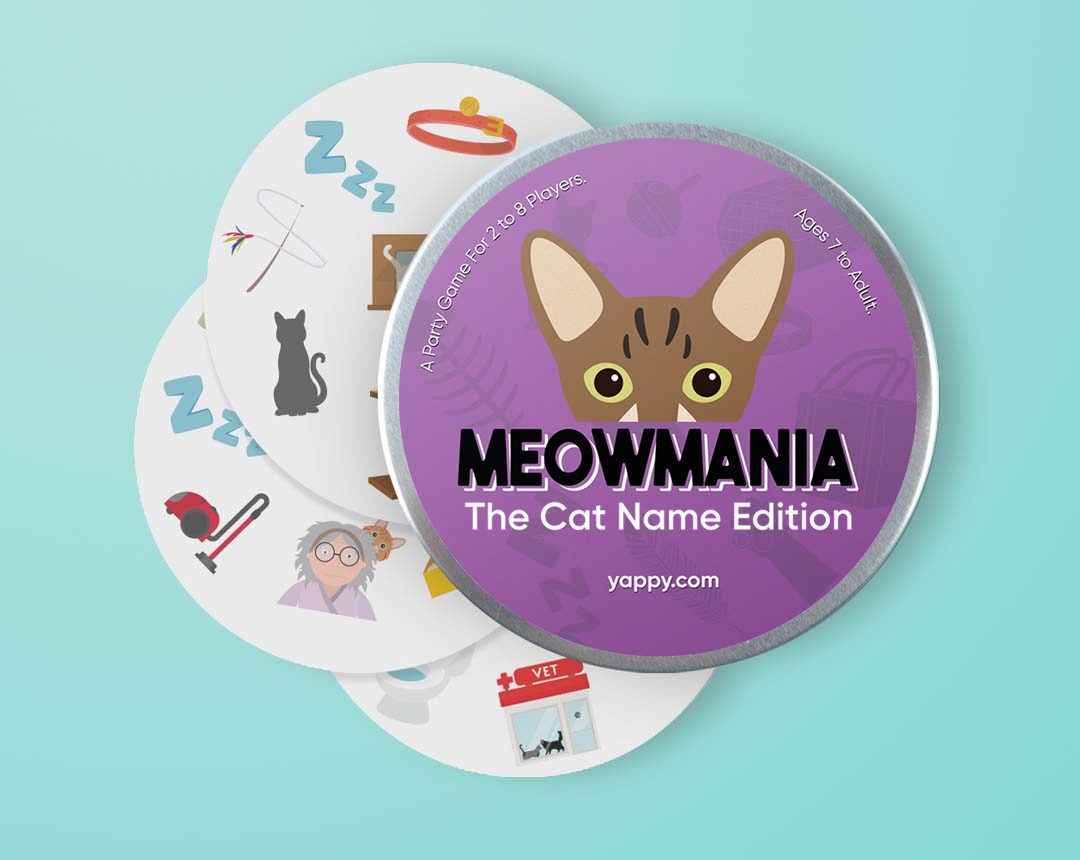 Personalised Cat Games