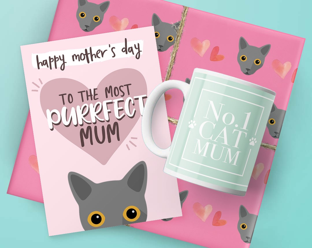 Mother's Day Cat Mum gifts