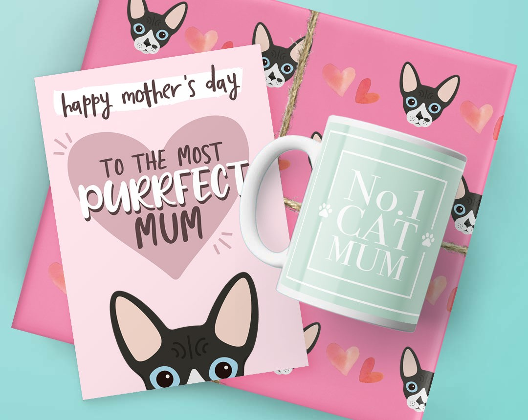 Mother's Day Cat Mum gifts