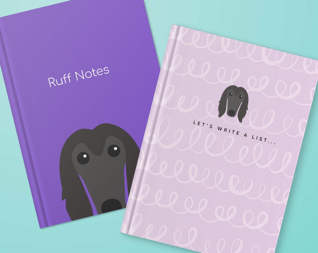 Personalized Dog Notebooks