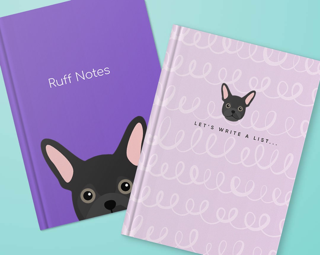 Personalized Dog Notebooks