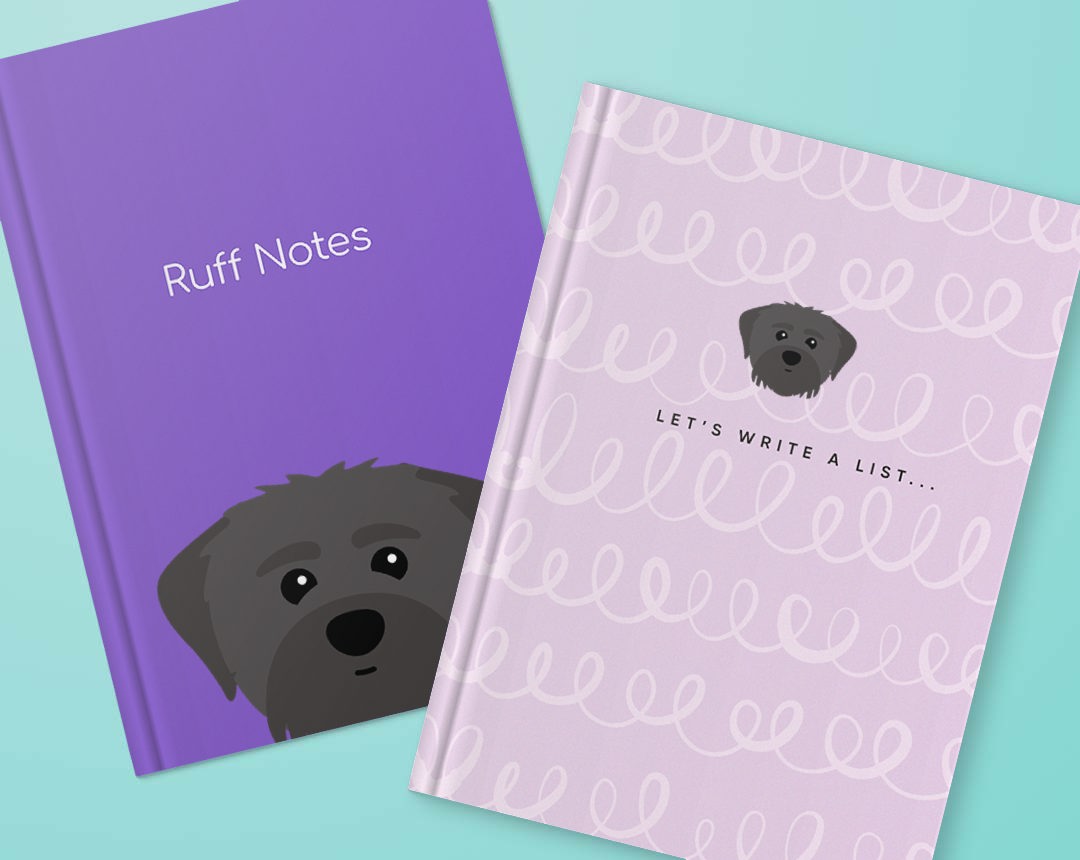 Personalized Dog Notebooks