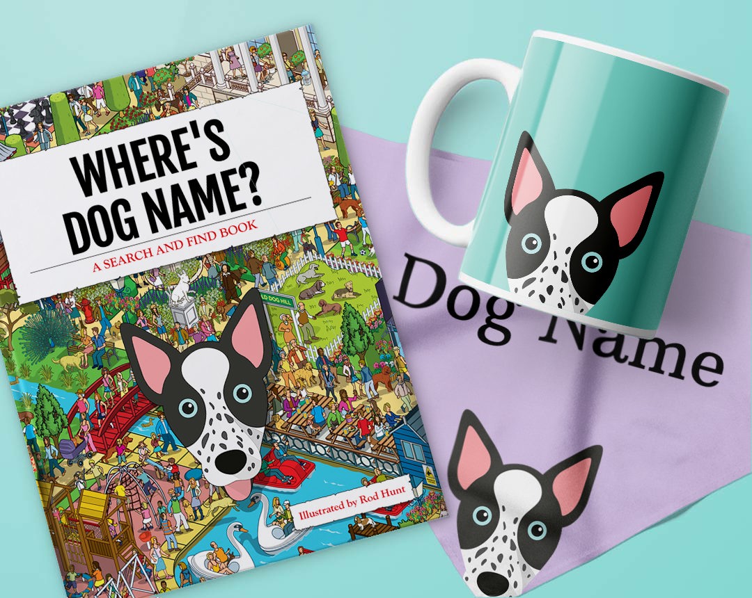 Personalized Dog Gifts 