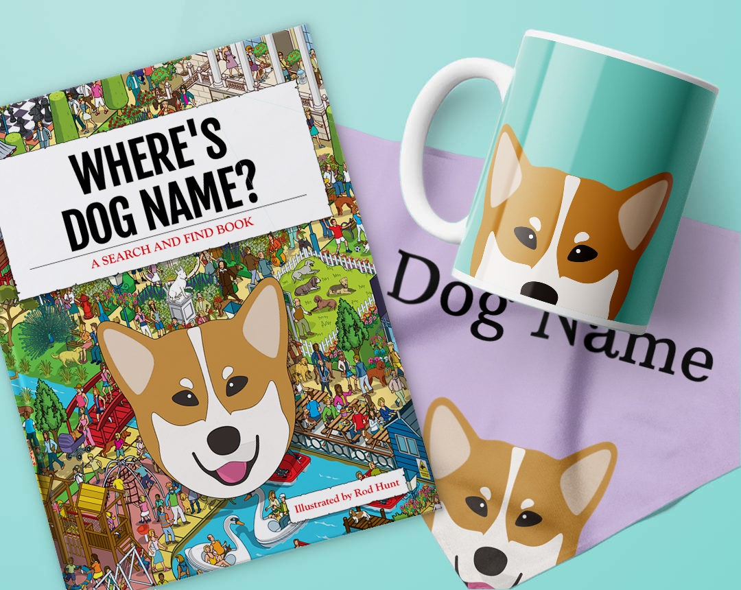 Personalized Dog Gifts 