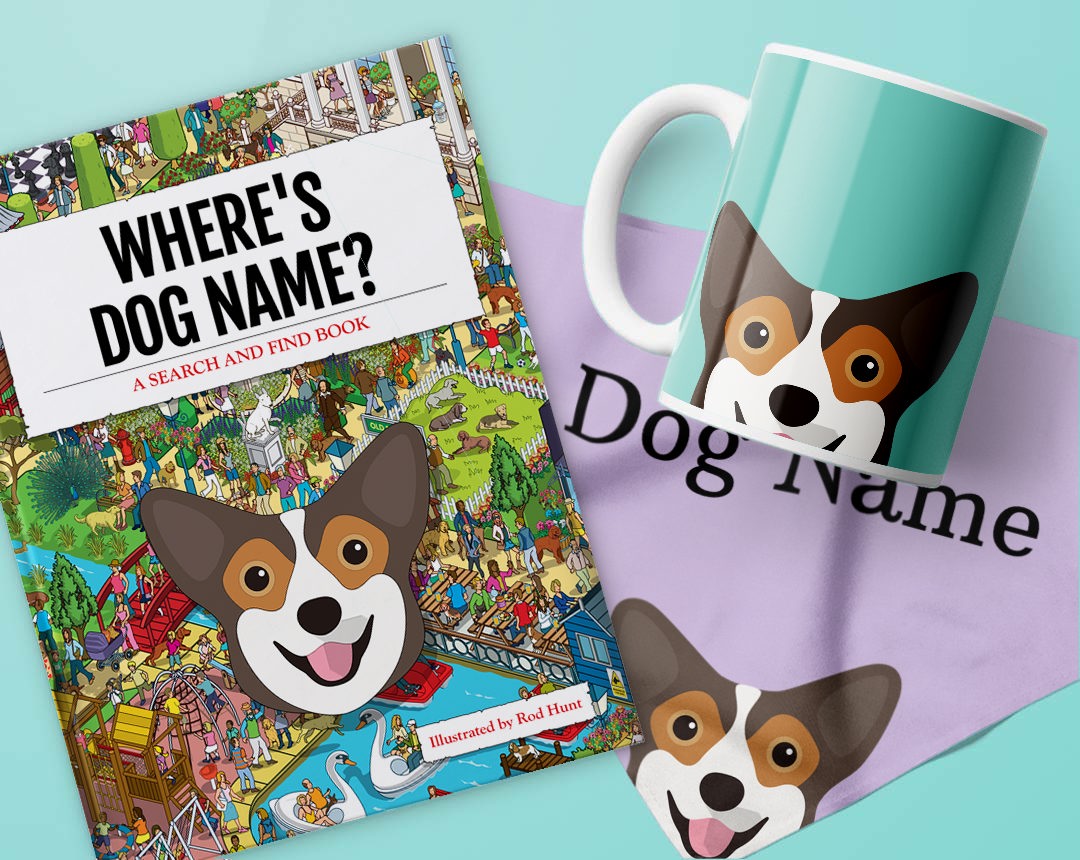 Personalized Dog Gifts 