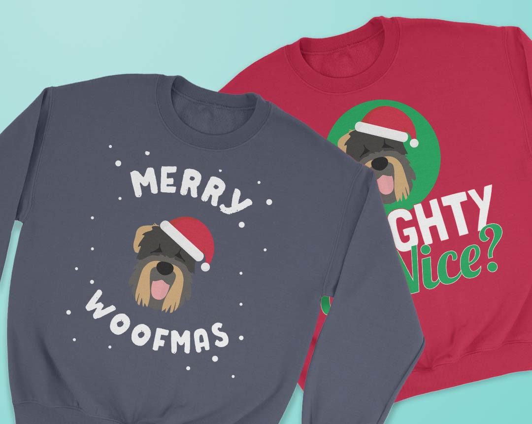 Personalised Sweatshirts featuring your dogs icon