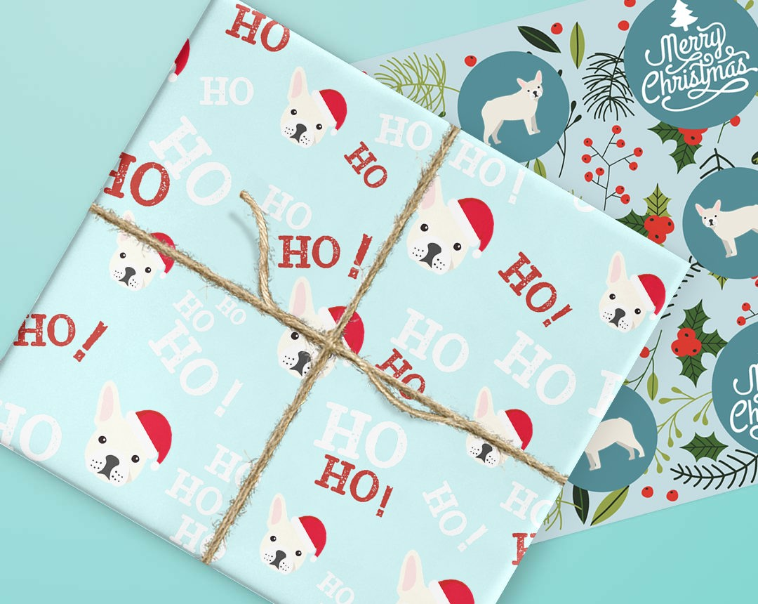 Personalized Christmas Gift Wrap