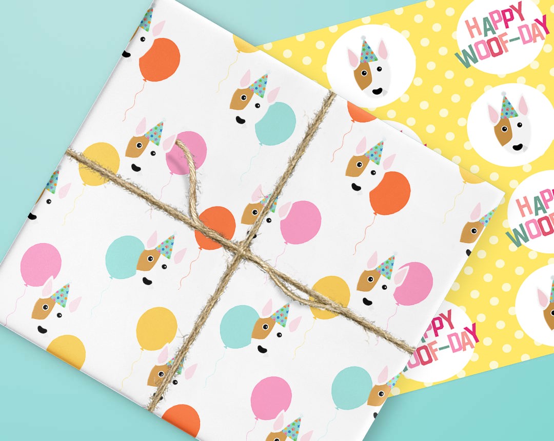 Personalized Birthday Wrap