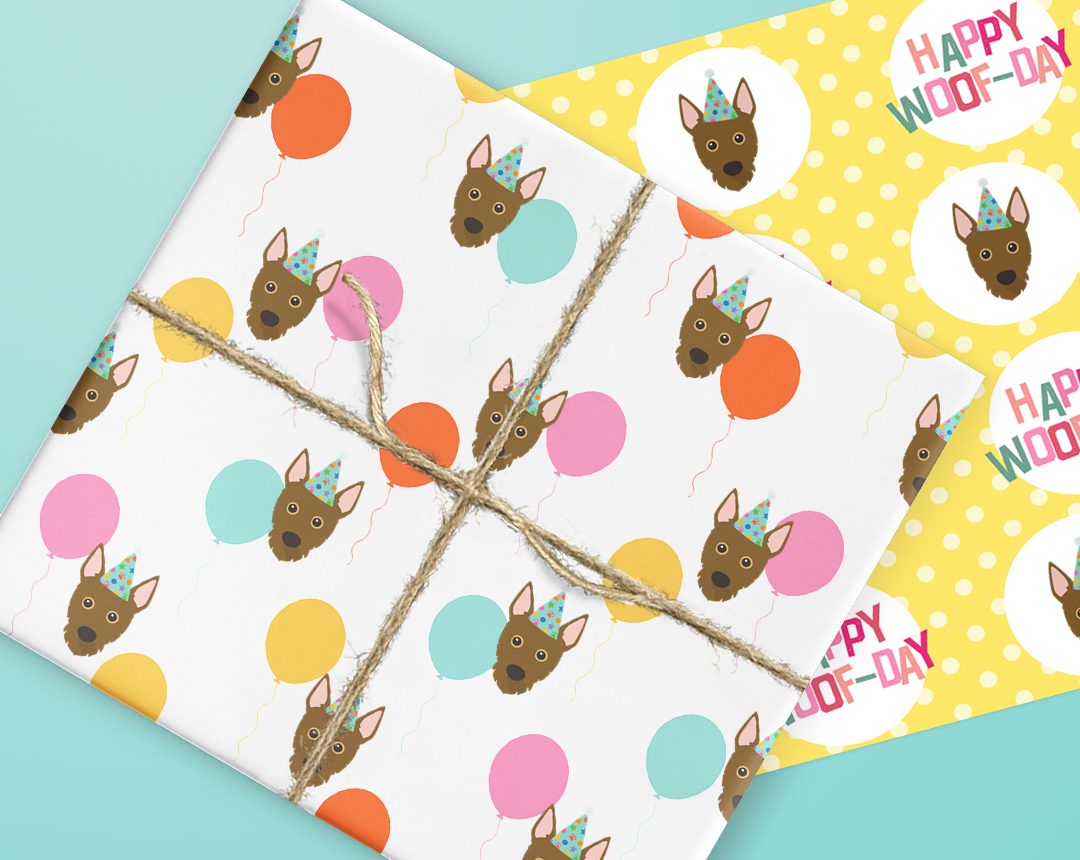 Personalized Birthday Wrap