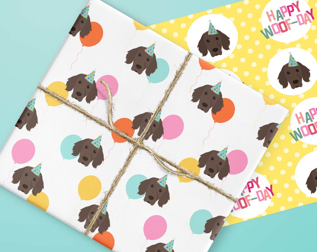 Personalised Birthday Wrapping Papers